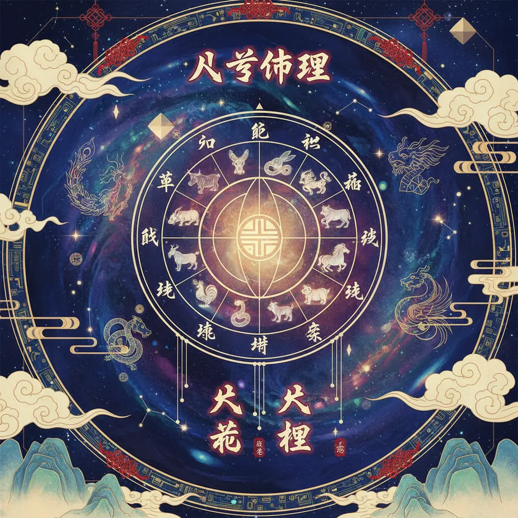 八字命理 - 天干地支