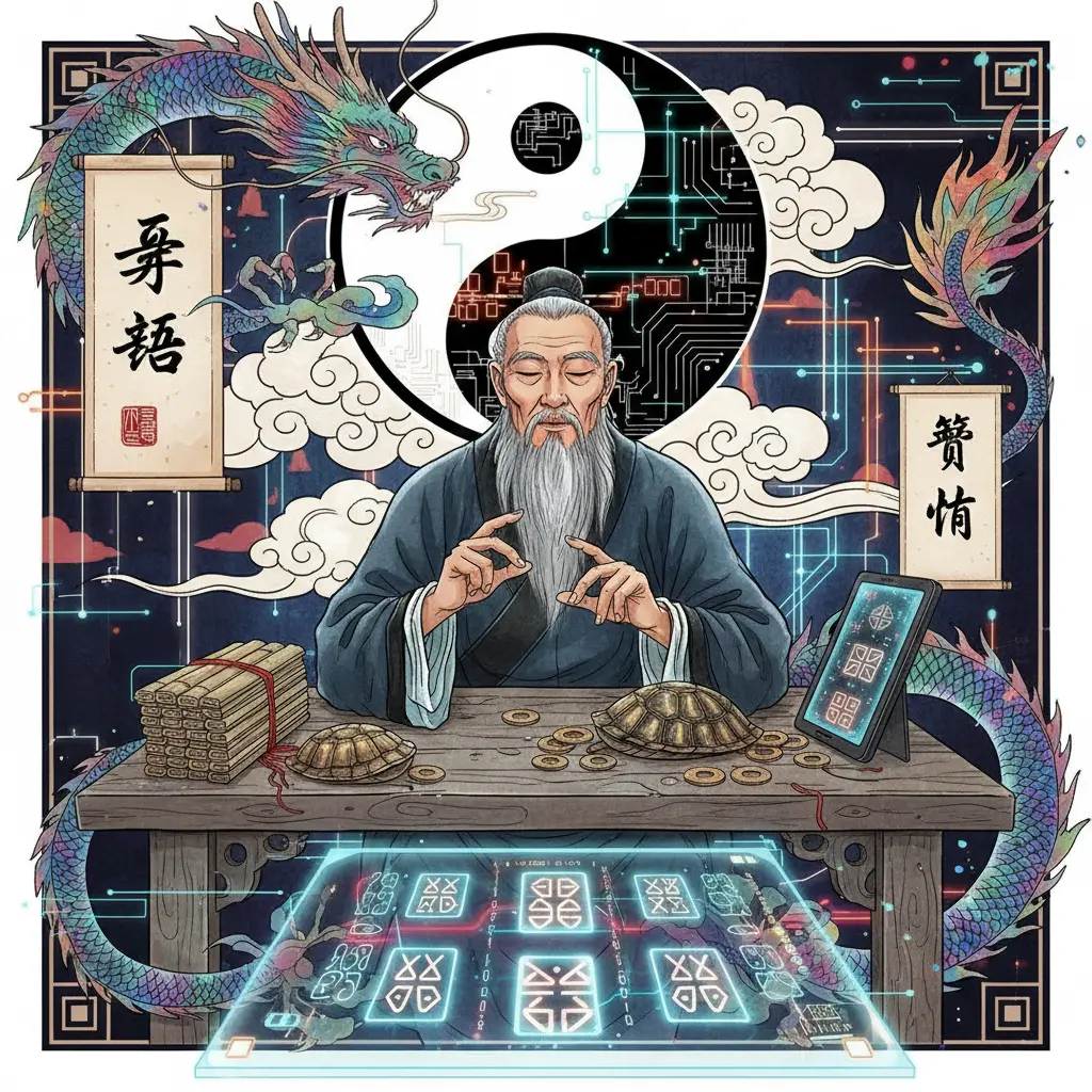 算命師 - 易經