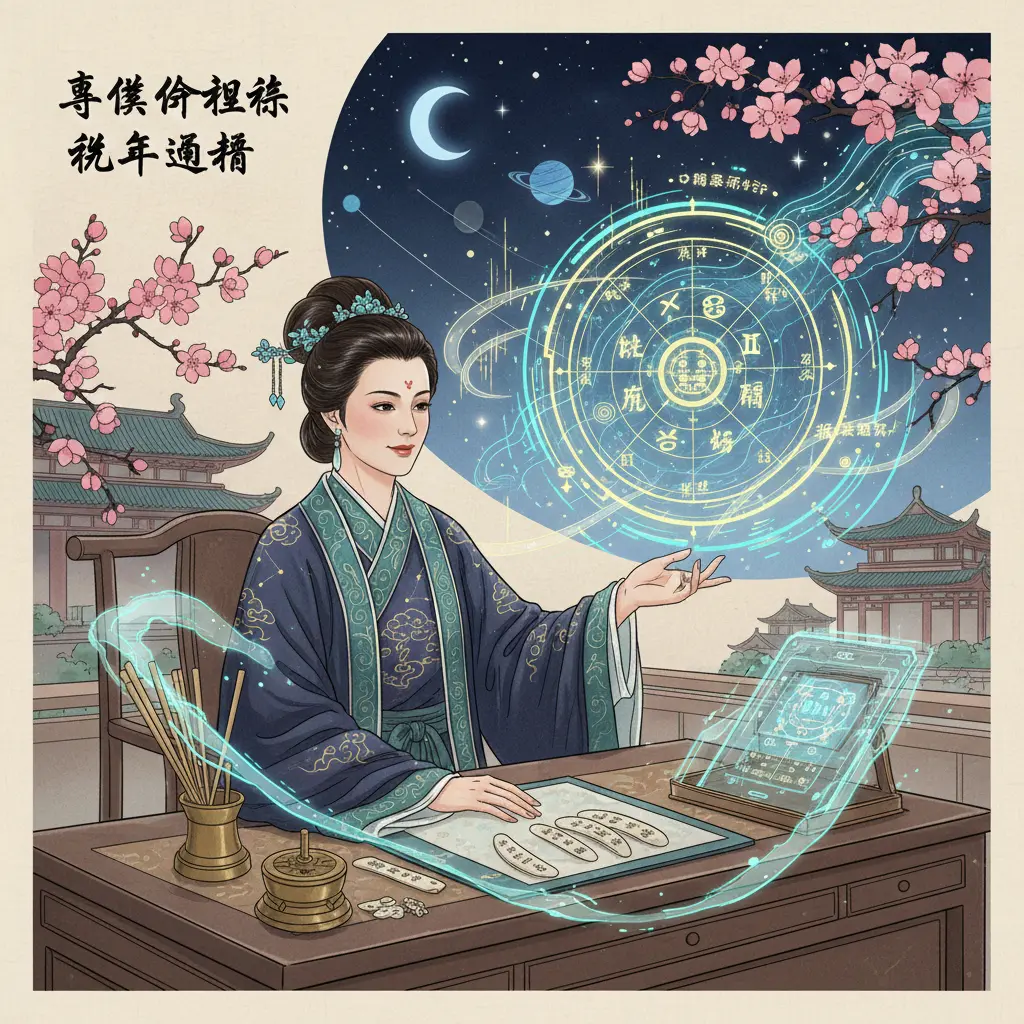 流年運程 - 專業命理師