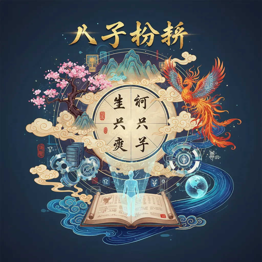 八字分析 - 生辰八字