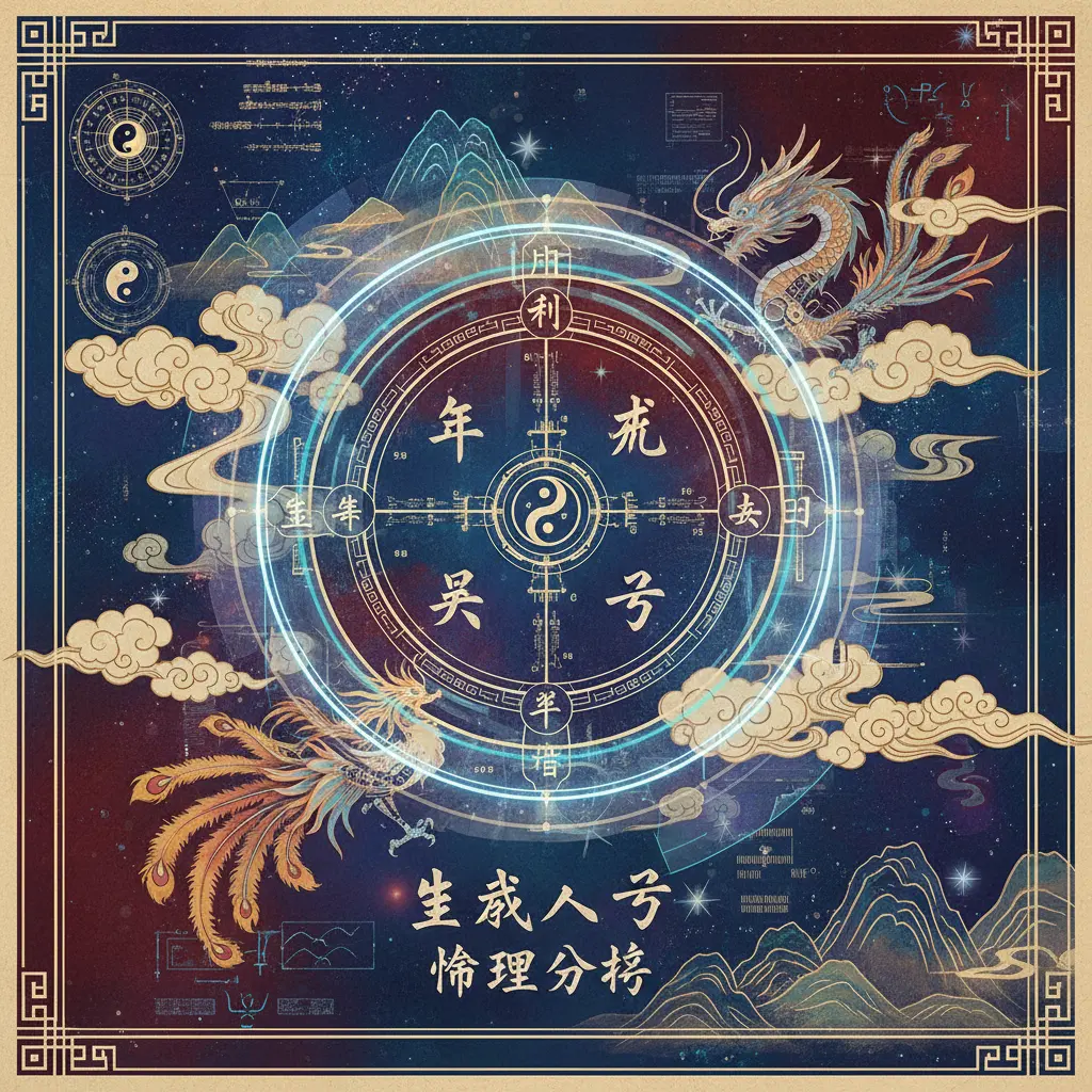 命理分析 - 生辰八字