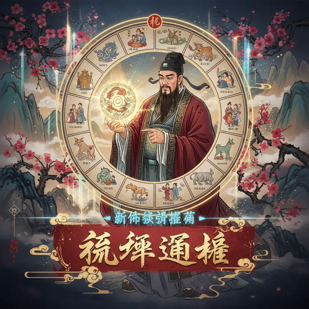 算命師傅推薦 - 流年運程