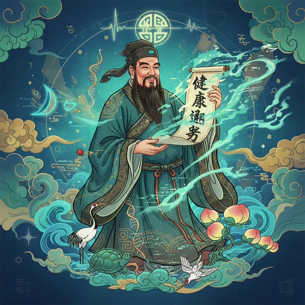 健康運勢 - 楊登嵙