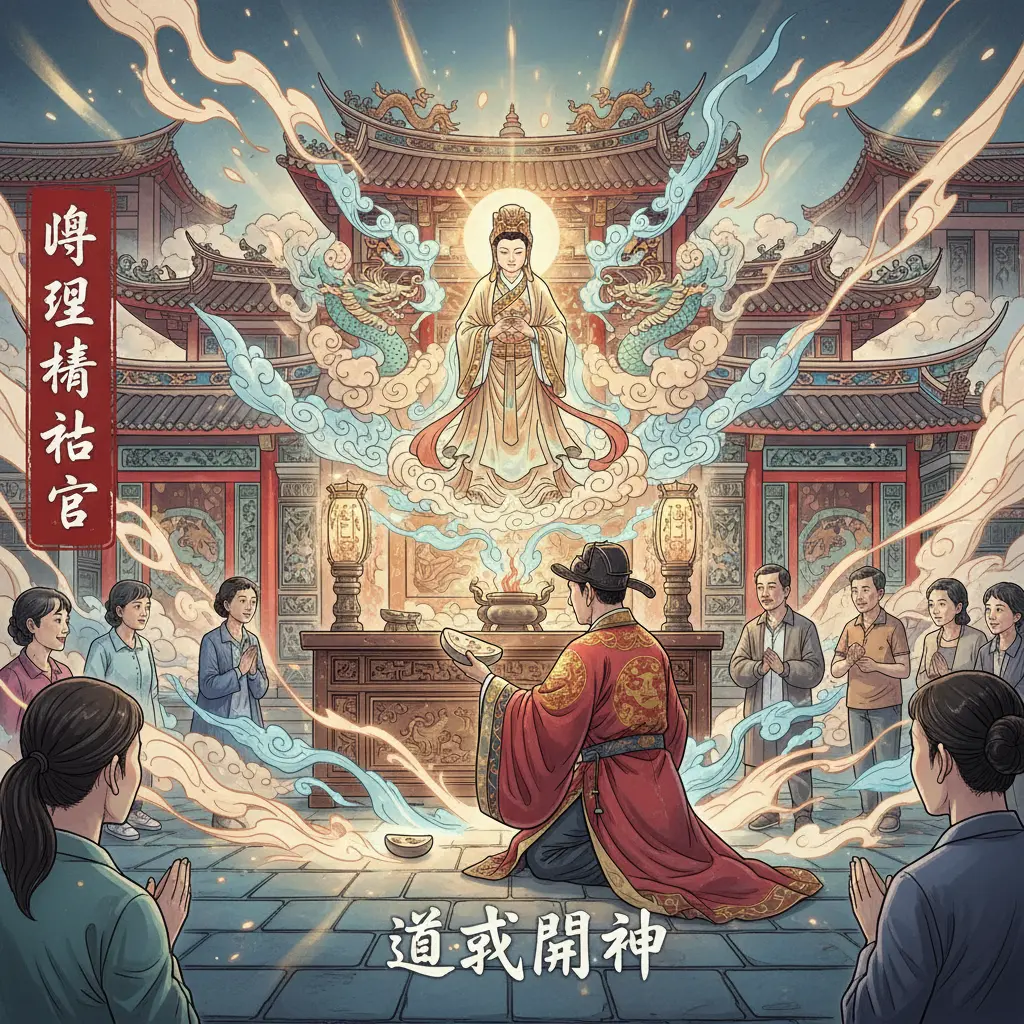 道教問神 - 埔里恆吉宮