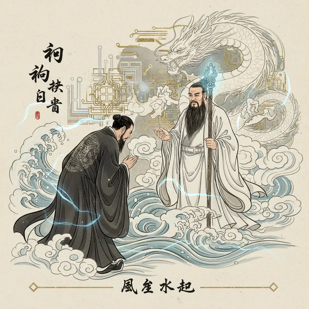 白龍王 - 向華強