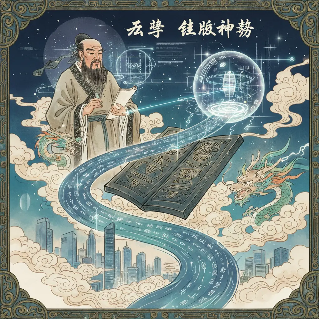 鐵版神數 - 玄學