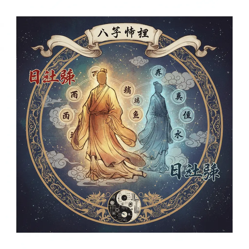 八字命理 - 日主強弱