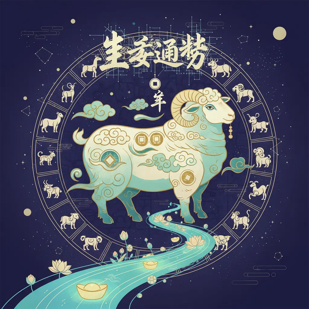 生肖運勢 - 生肖羊