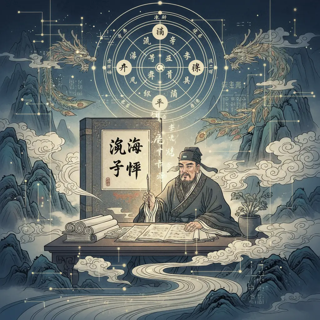 八字 - 淵海子平