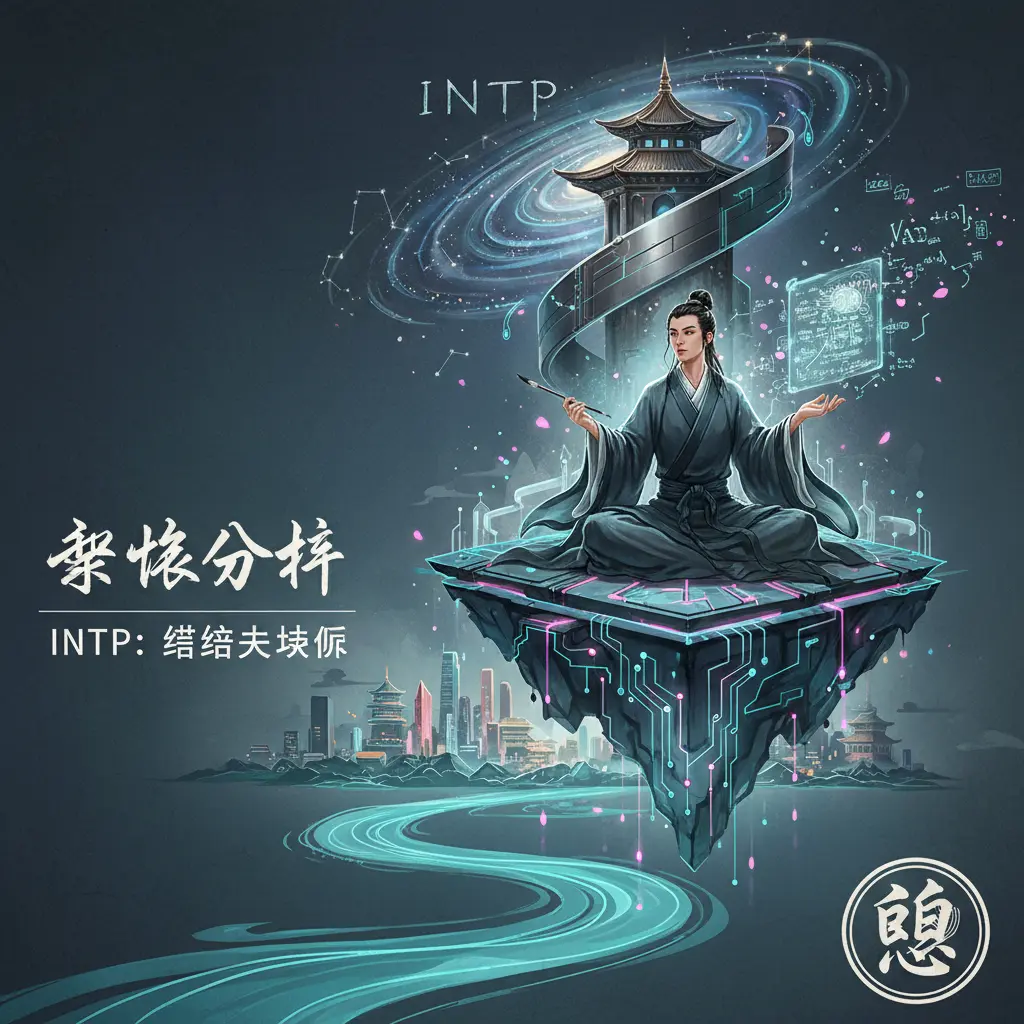 性格分析 - INTP