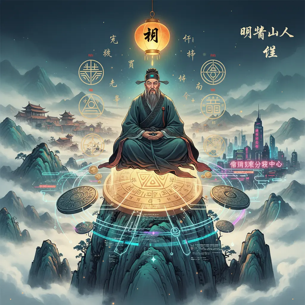 明燈山人 - 命理