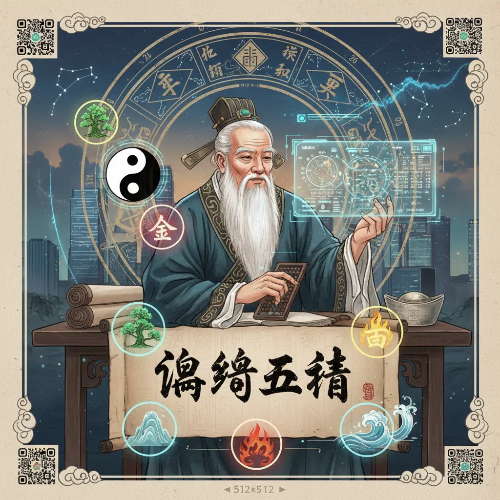 算命師 - 陰陽五行