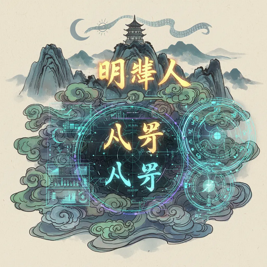 明燈山人 - 八字