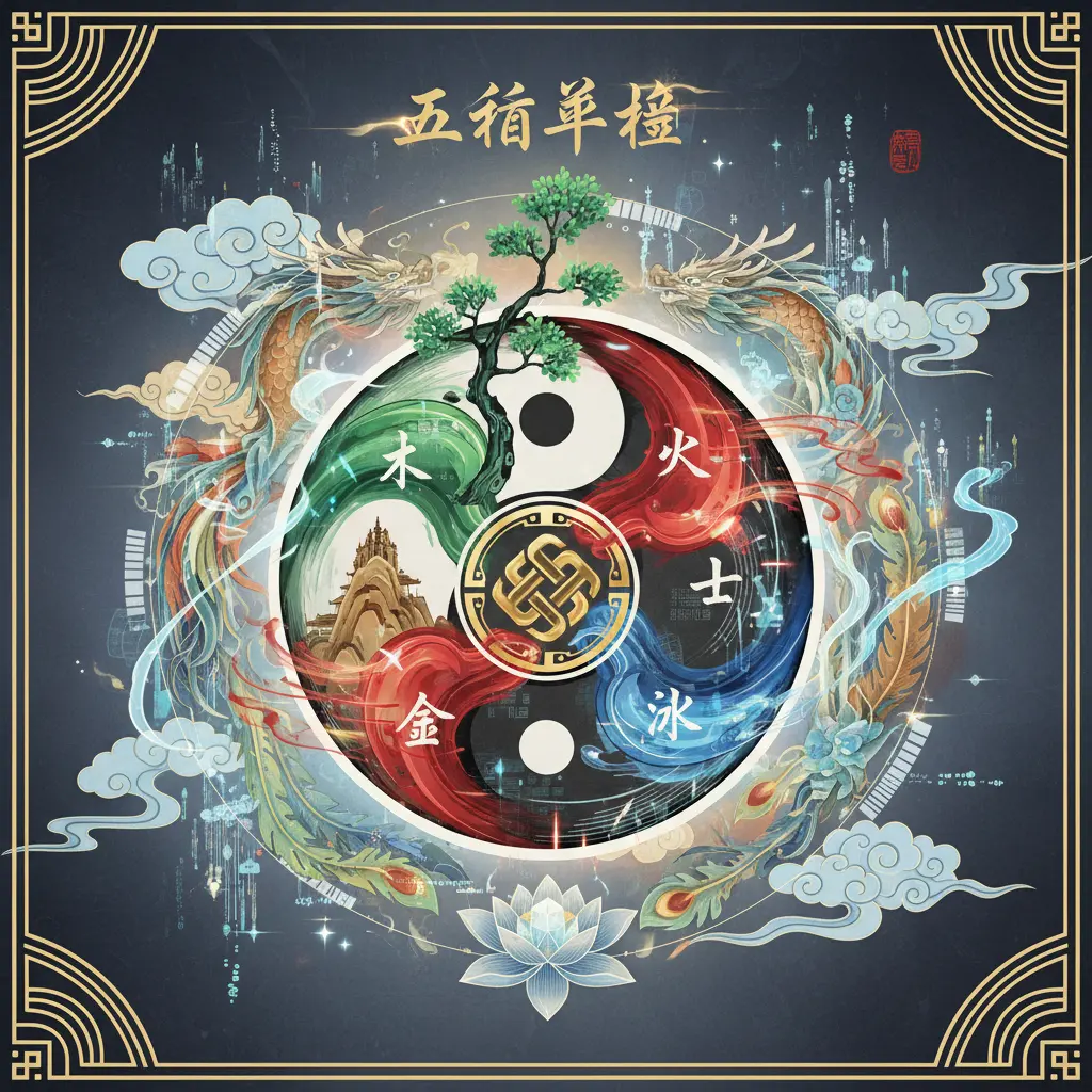 五行平衡 - 五行平衡