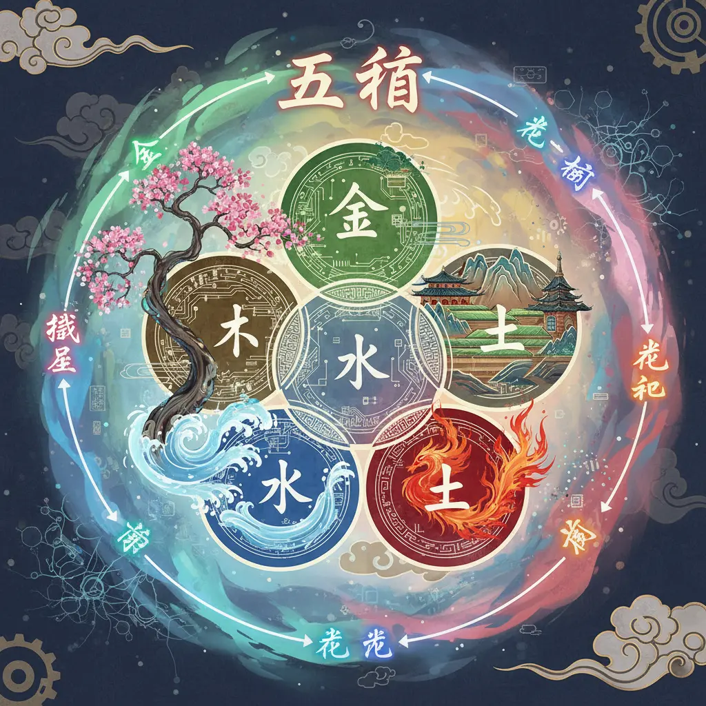 五行 - 五行
