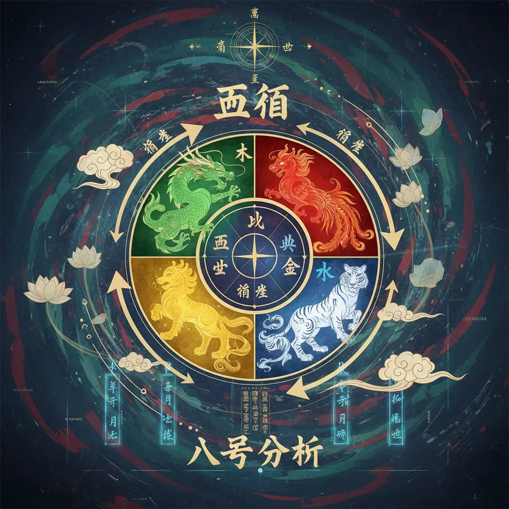 八字分析 - 五行