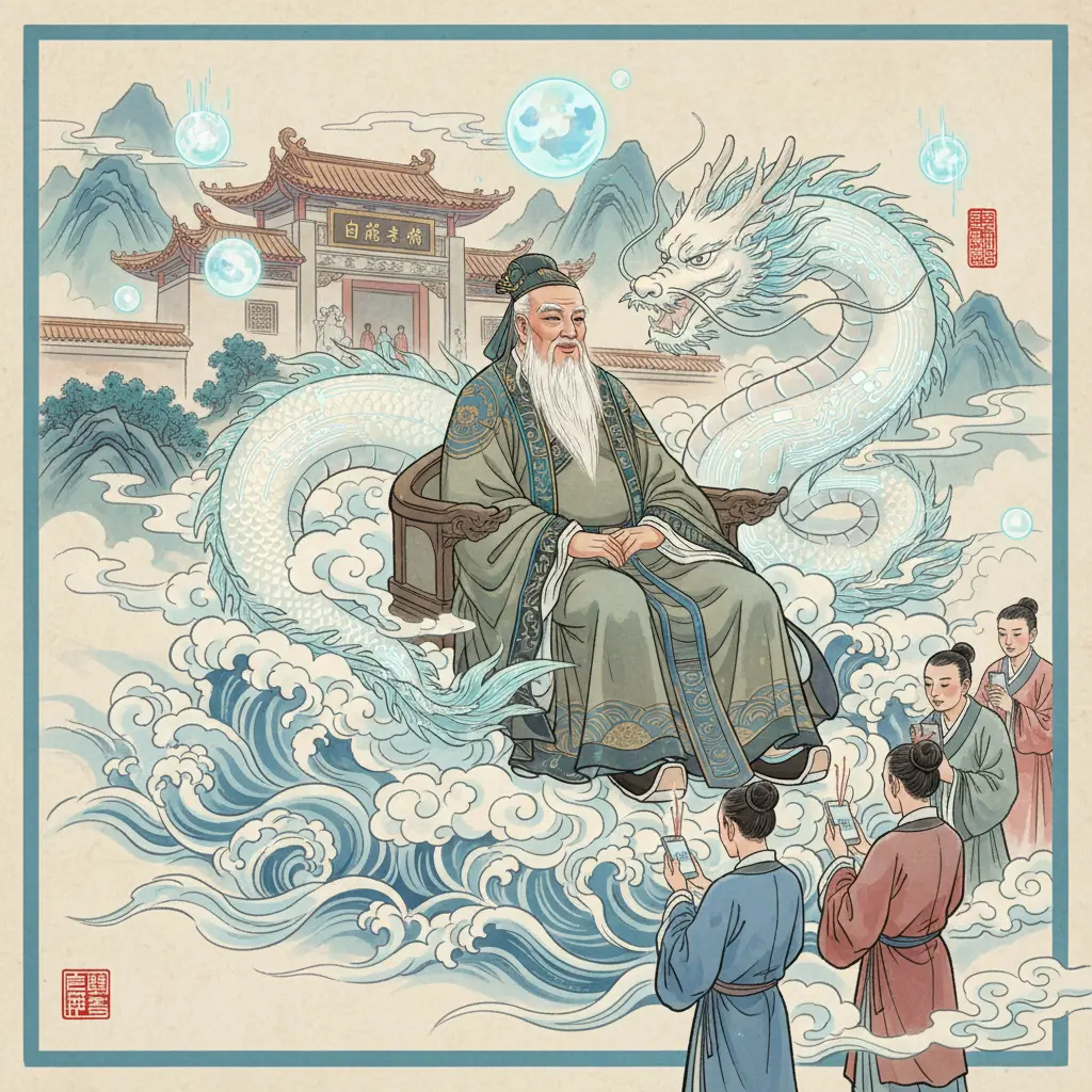 白龍王 - 白龍王