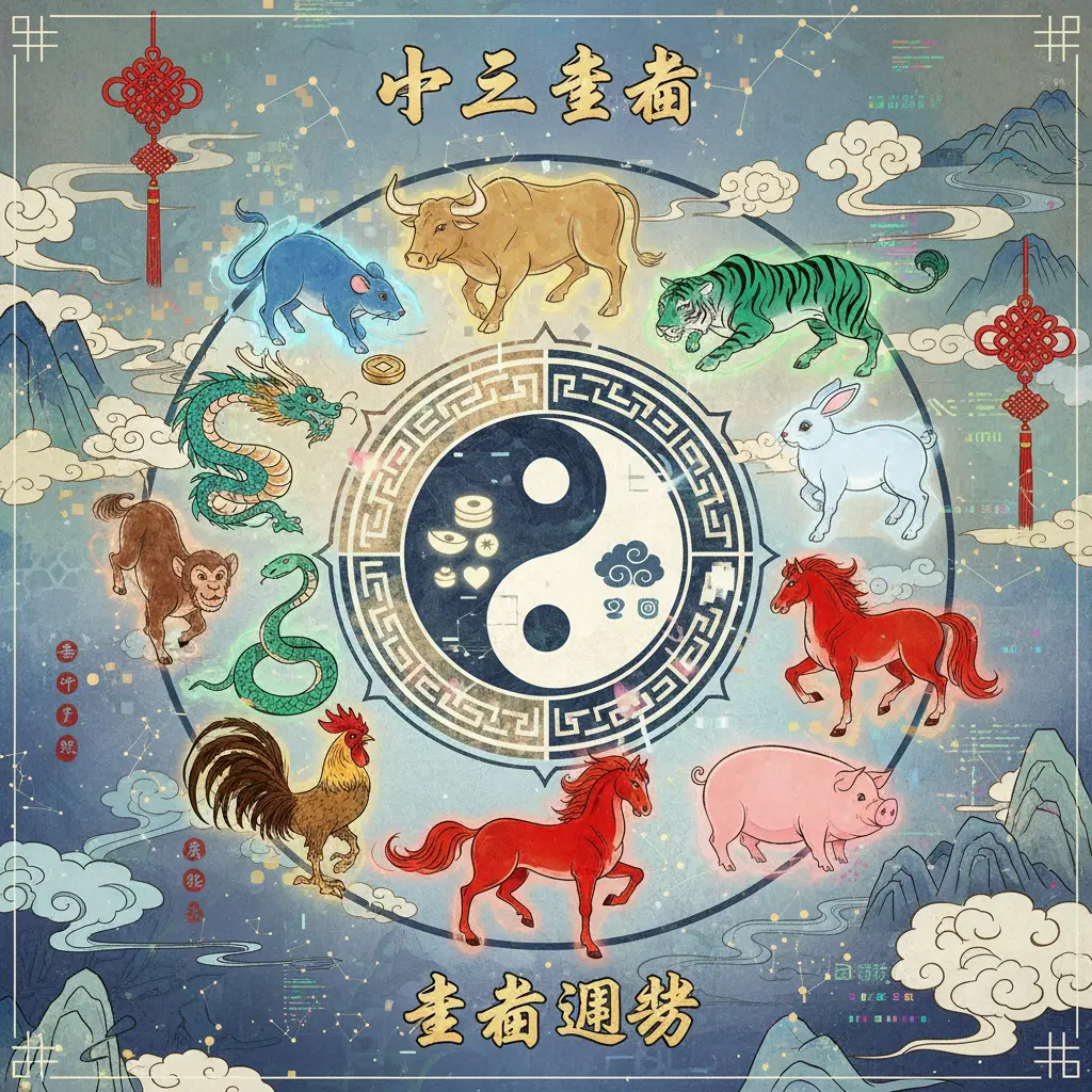 生肖運勢 - 十二生肖