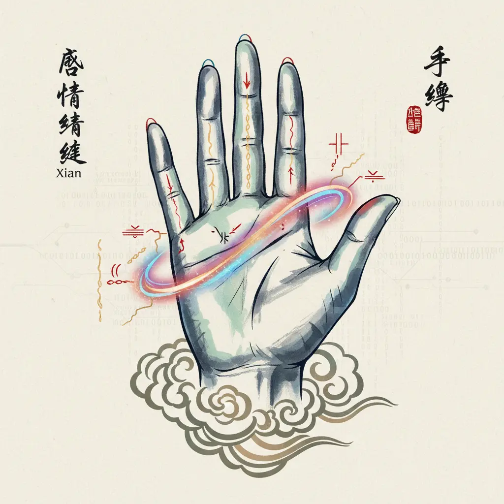 手相學 - 感情線