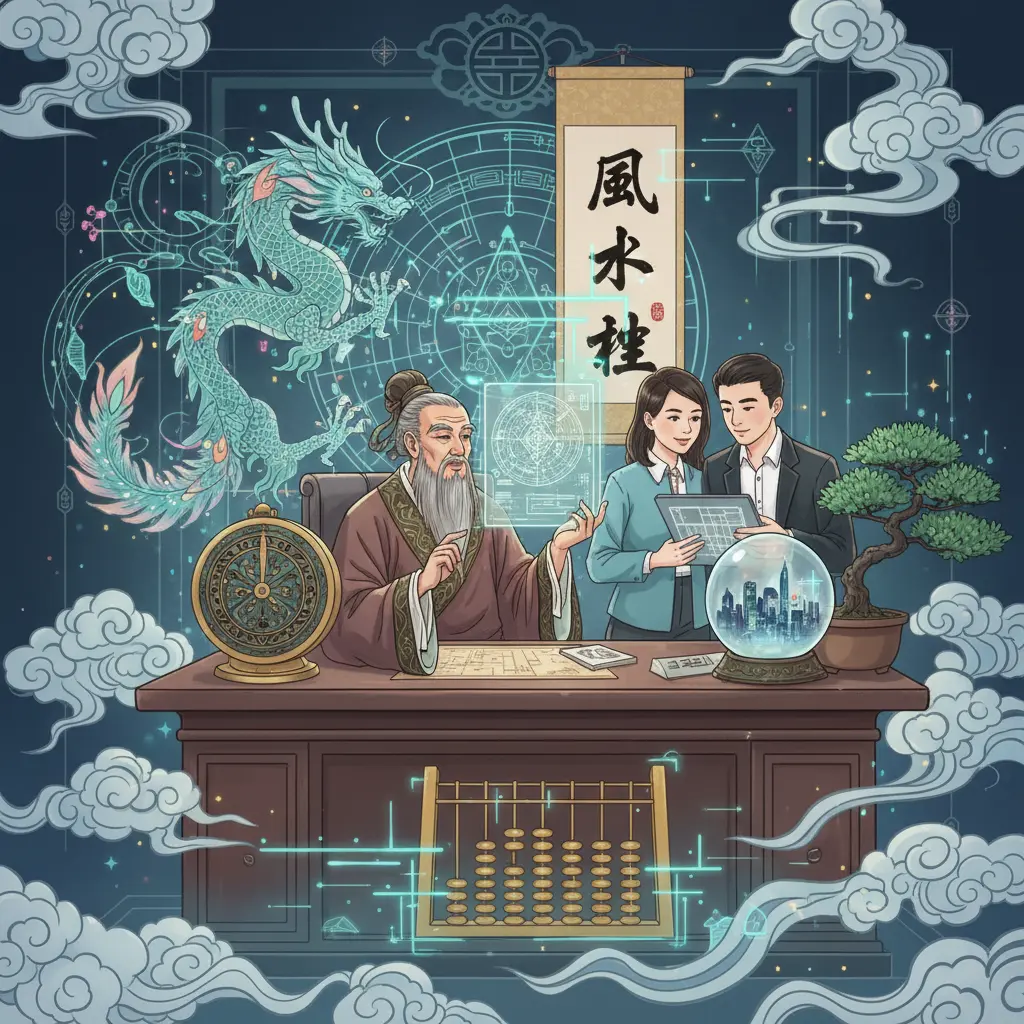 命理諮詢 - 風水