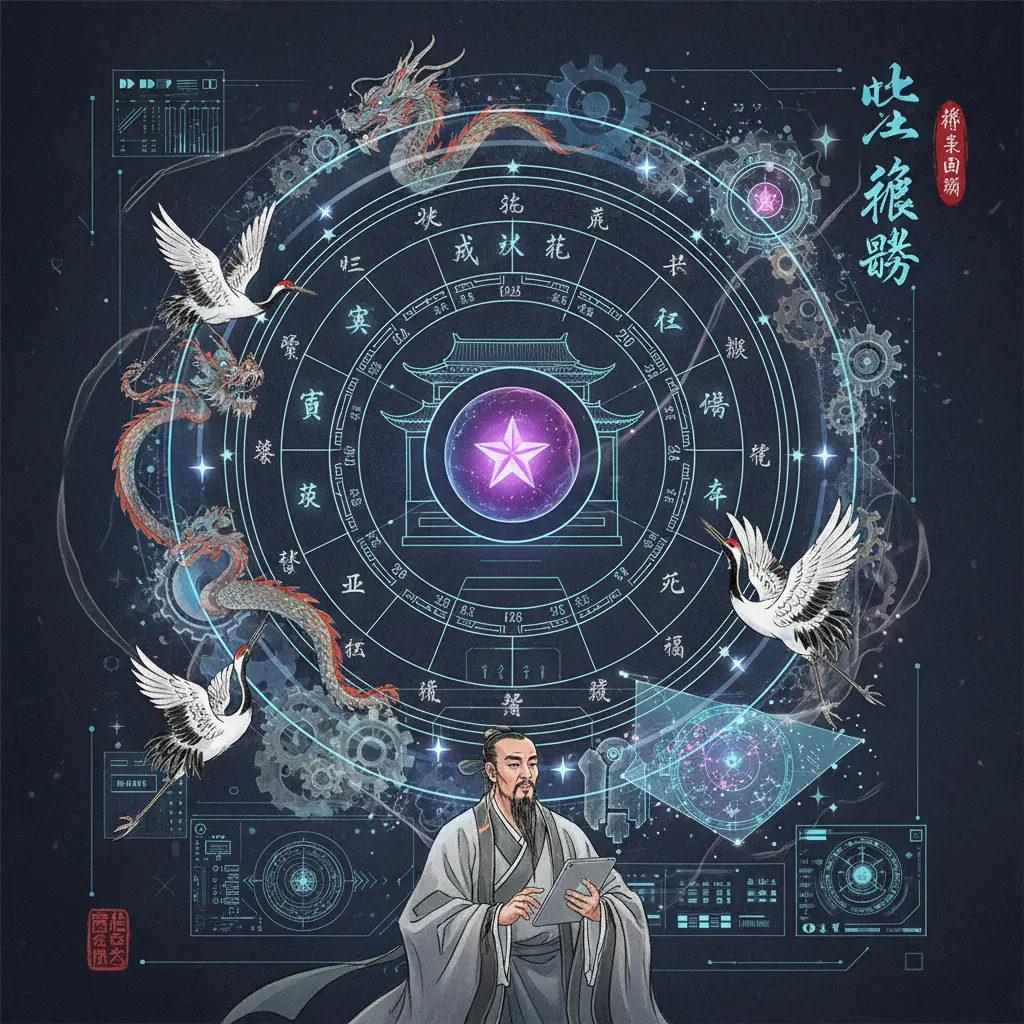 紫微鬥數 - 紫微鬥數