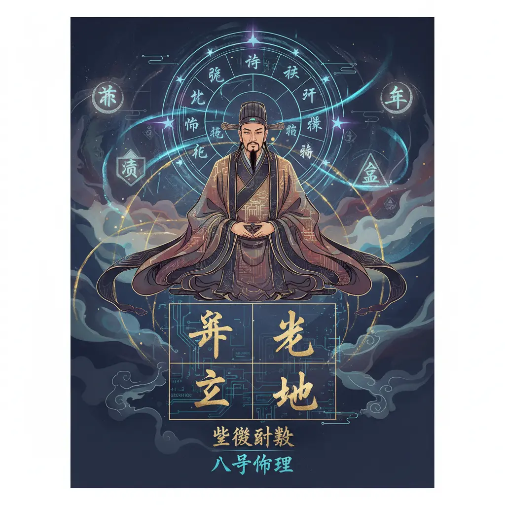 八字 - 紫微鬥數