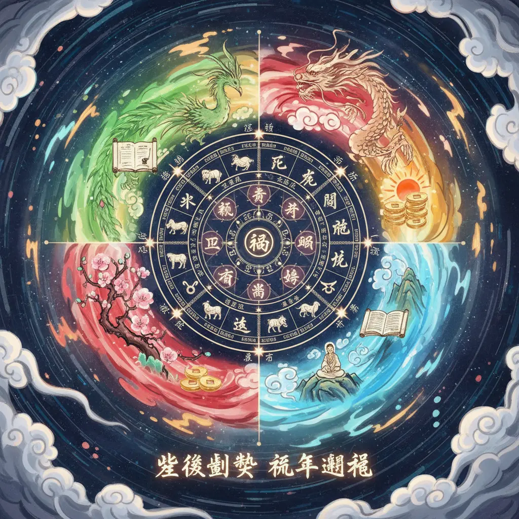 流年運程 - 紫微鬥數