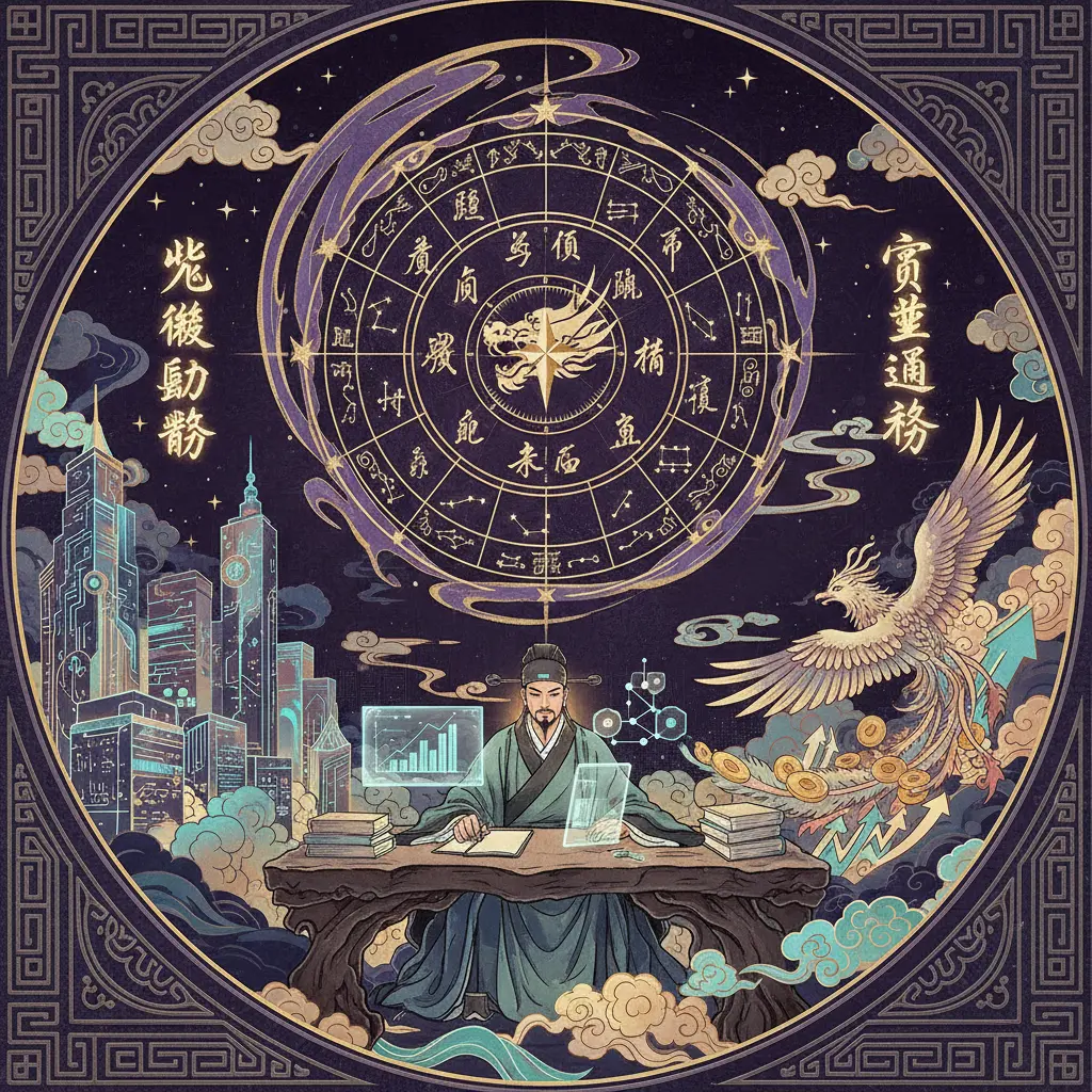 事業運勢 - 紫微鬥數