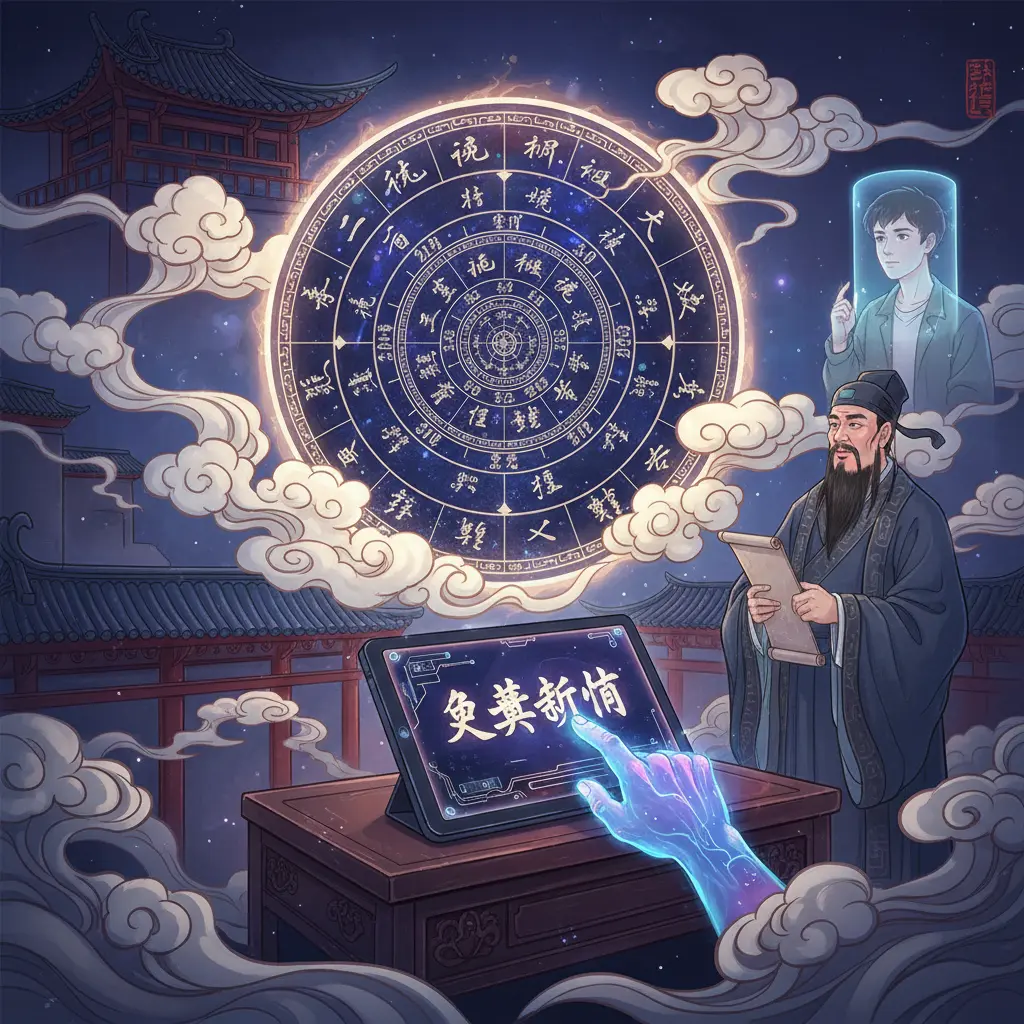 免費算命 - 紫微鬥數