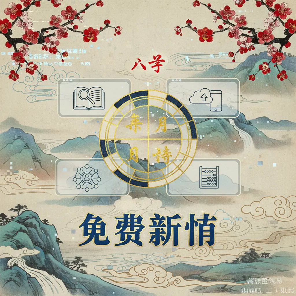 免費算命 - 八字