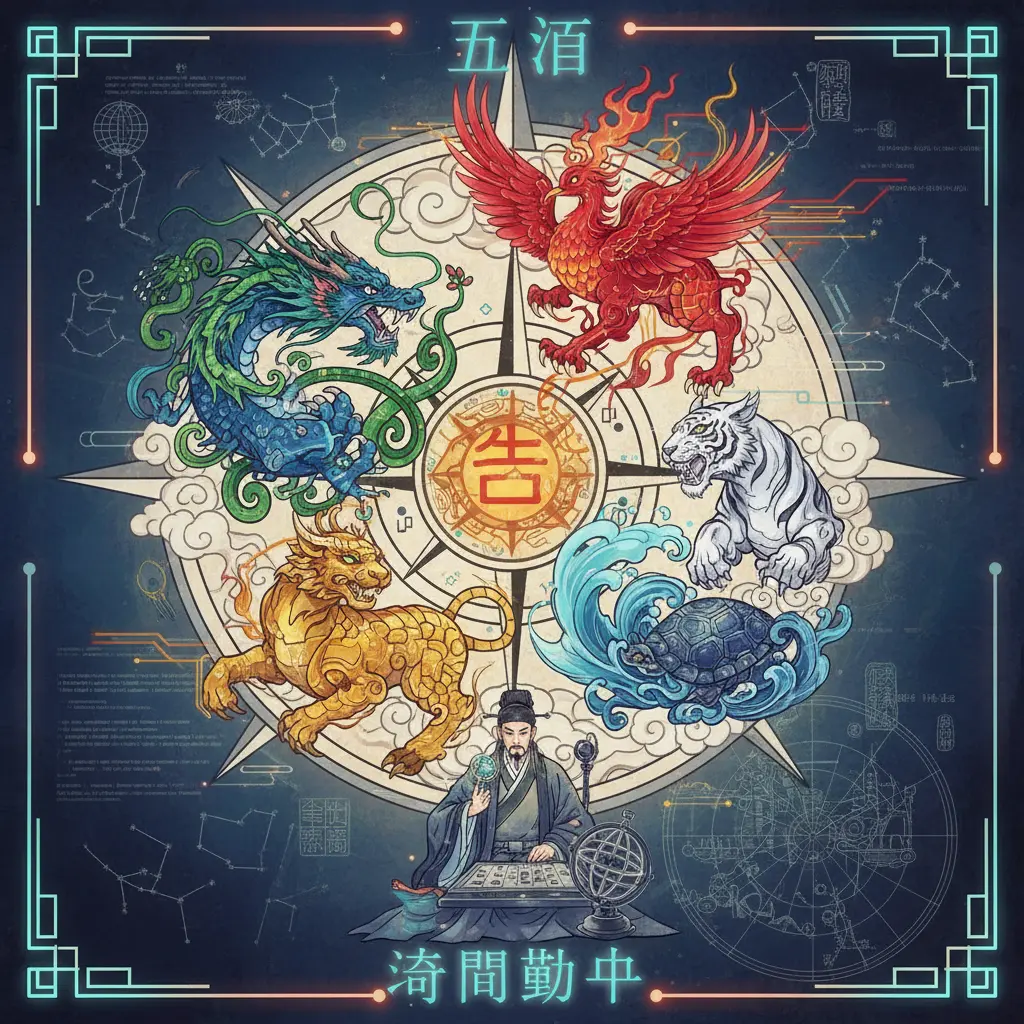 奇門遁甲 - 五行