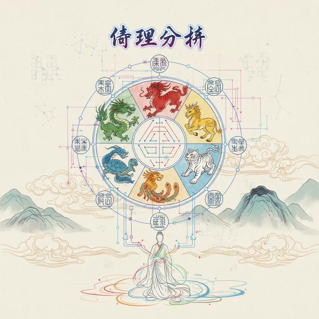 命理分析 - 五行