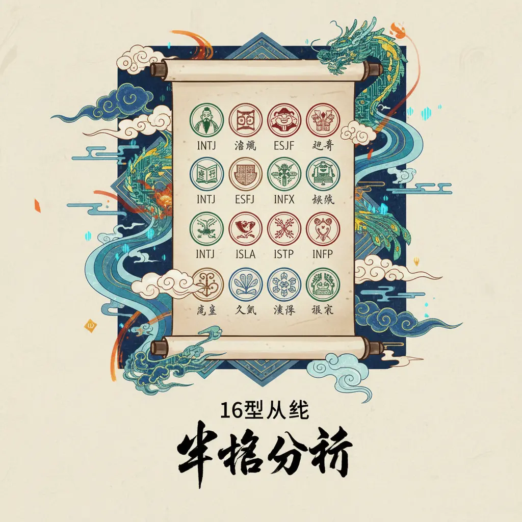 性格分析 - 16型人格