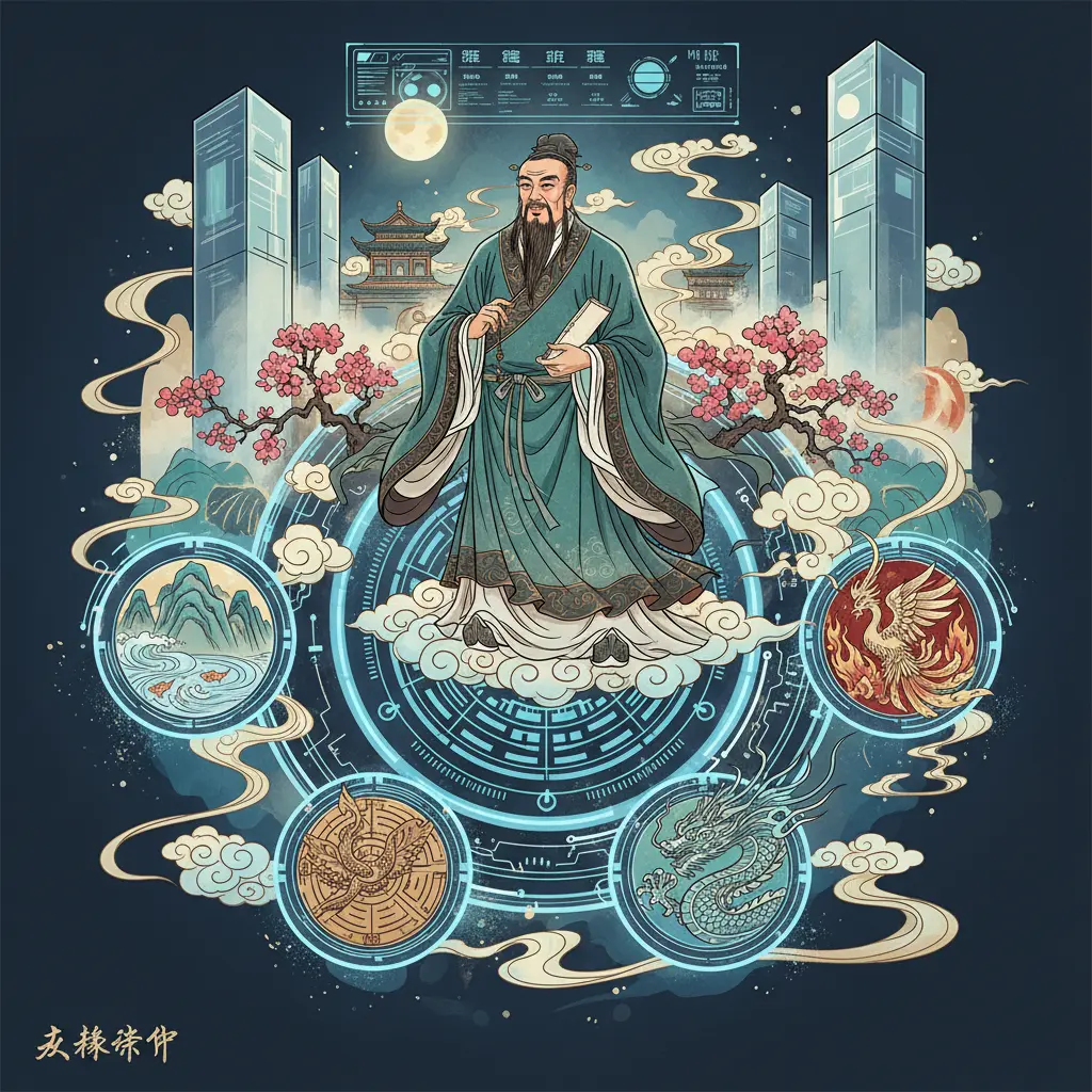 玄燊師傅 - 風水