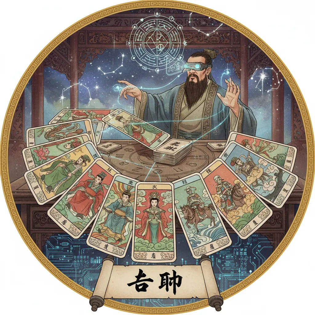 占卜 - 塔羅牌