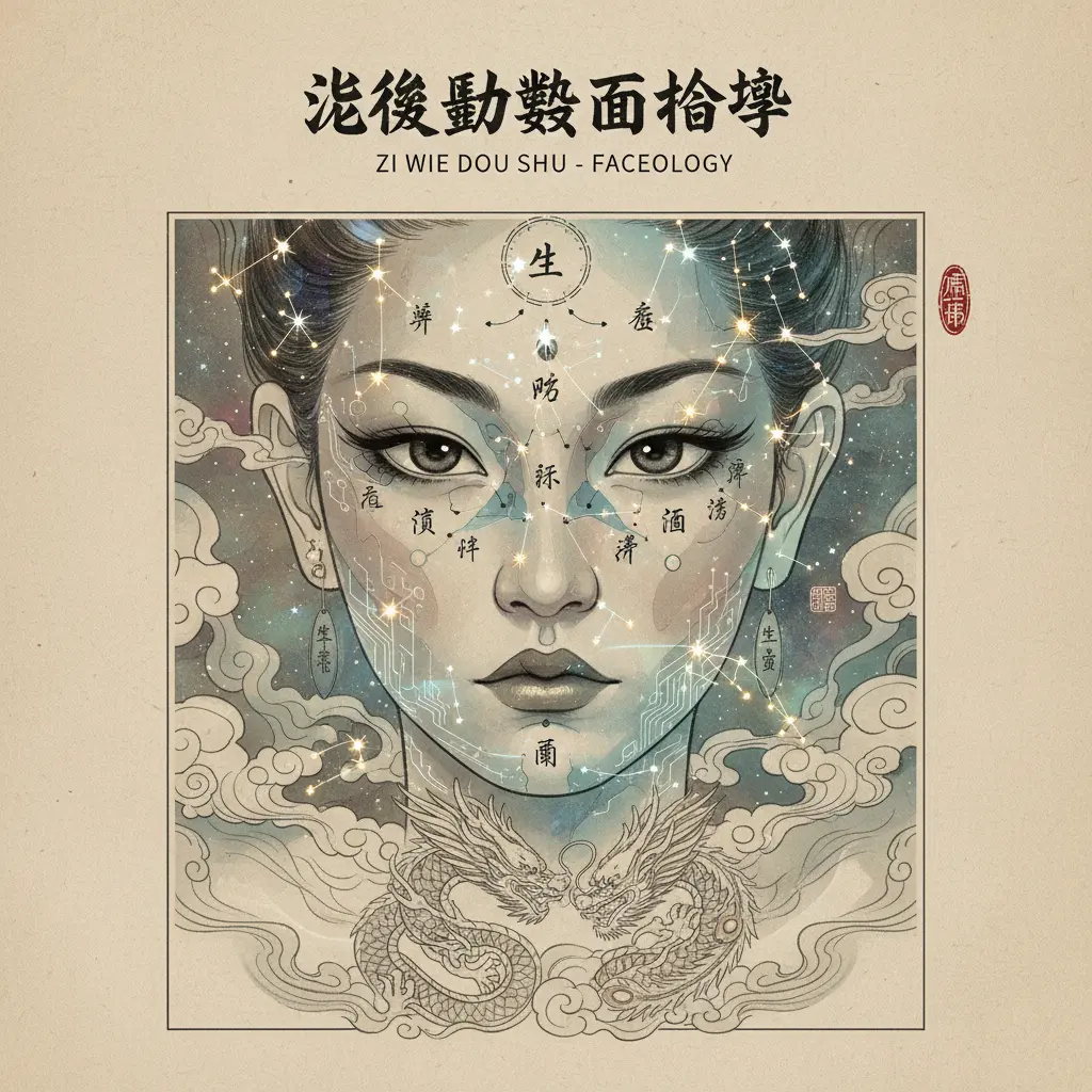 面相學 - 紫微鬥數