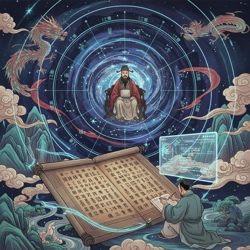 鐵版神數 - 紫微鬥數