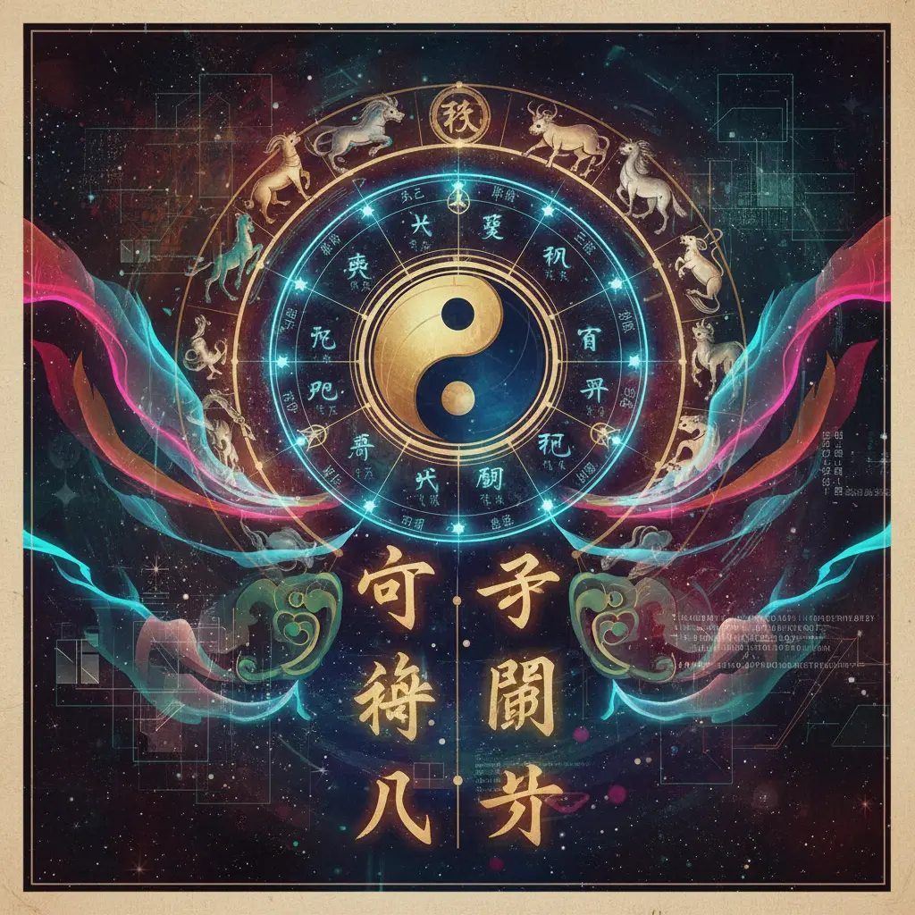 八字分析 - 紫微鬥數