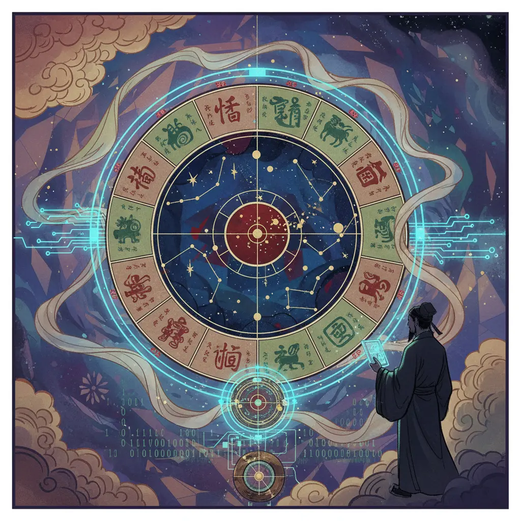 紫微鬥數 - 紫微命盤