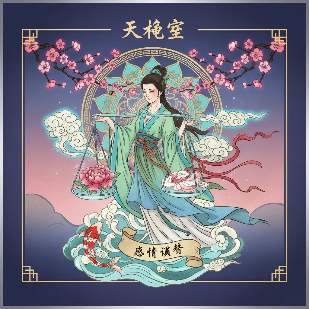 感情運勢 - 天秤座