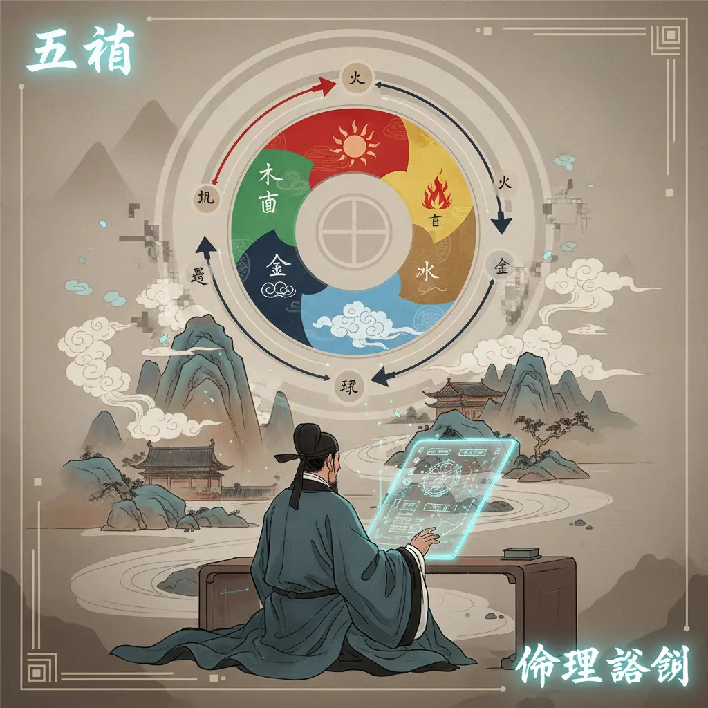 命理諮詢 - 五行