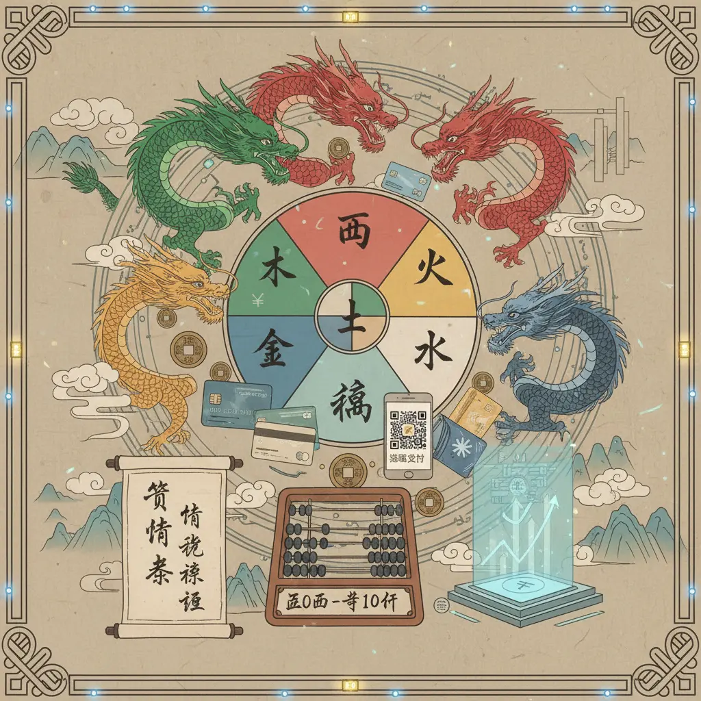 算命收費 - 五行