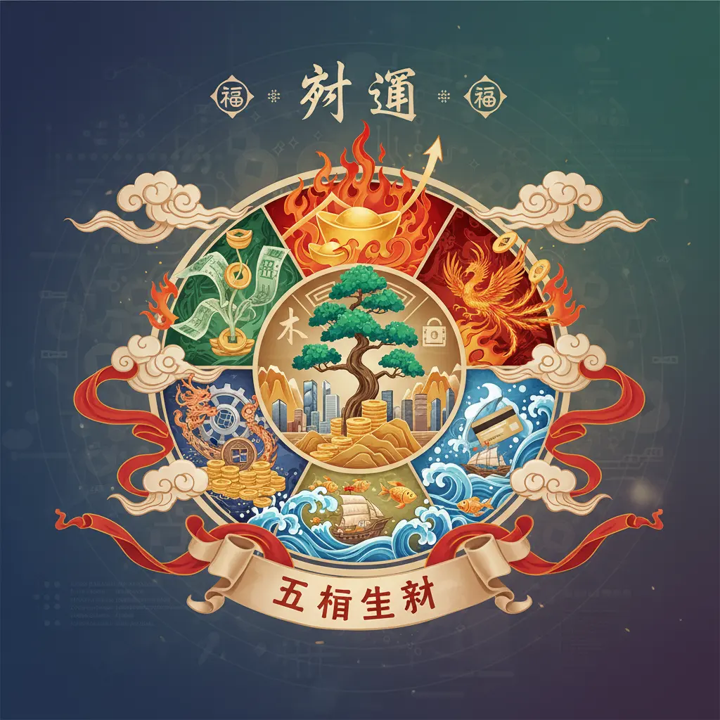 財運 - 五行