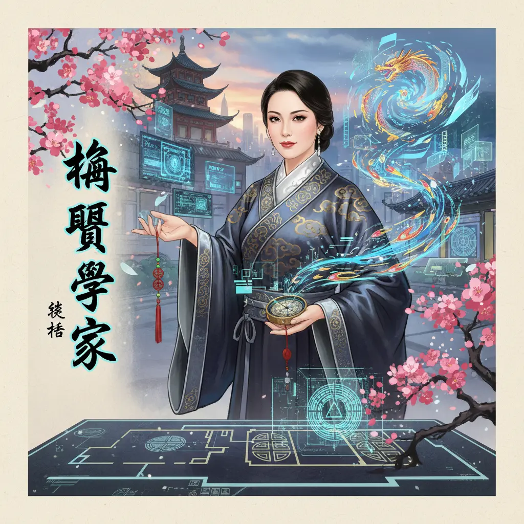 麥玲玲 - 堪輿學家