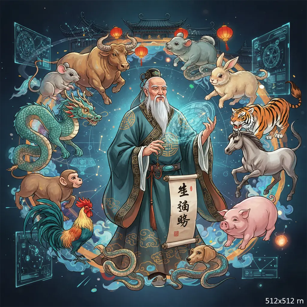 生肖運勢 - 堪輿學家