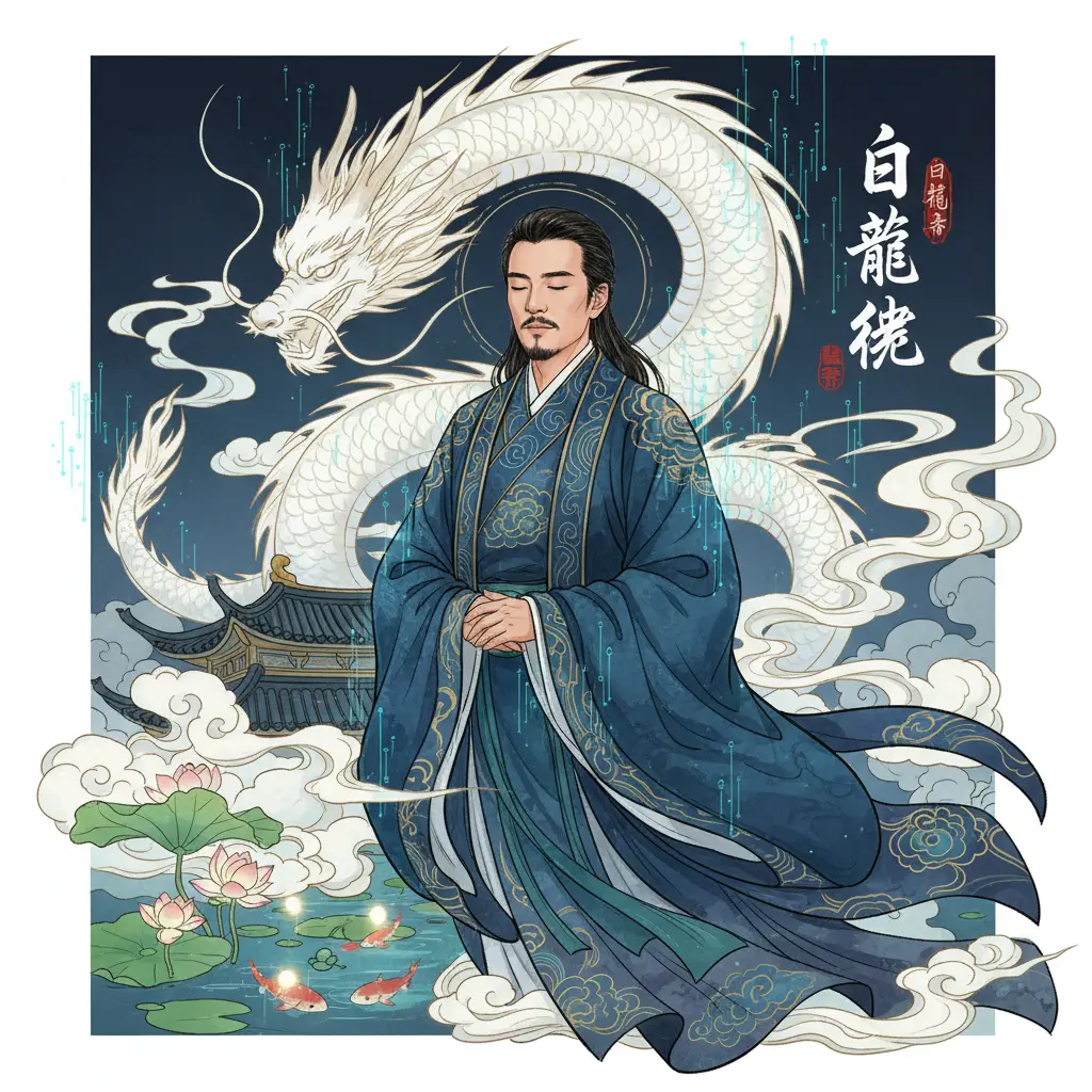 白龍王 - 樑朝偉