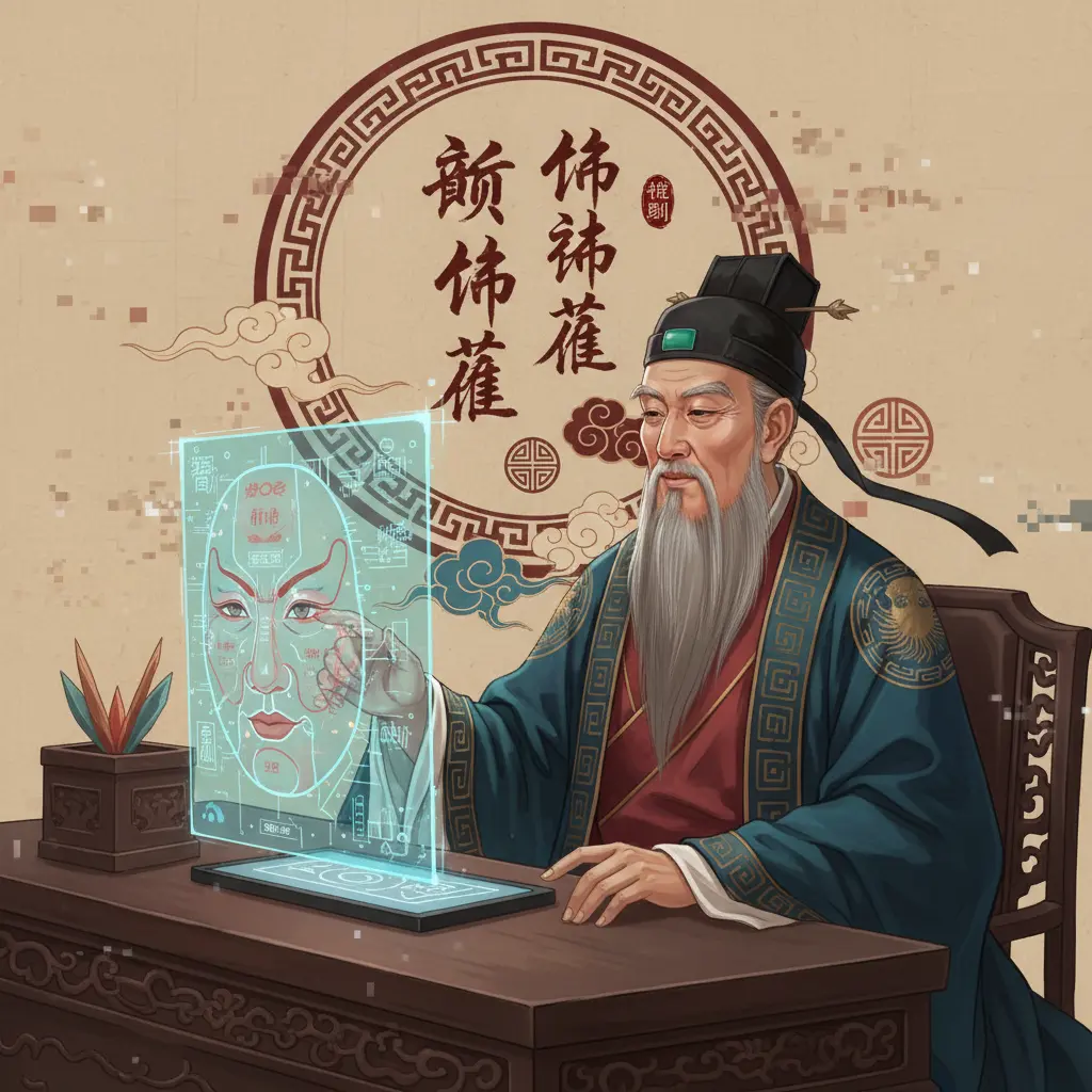 算命師傅推薦 - 面相學