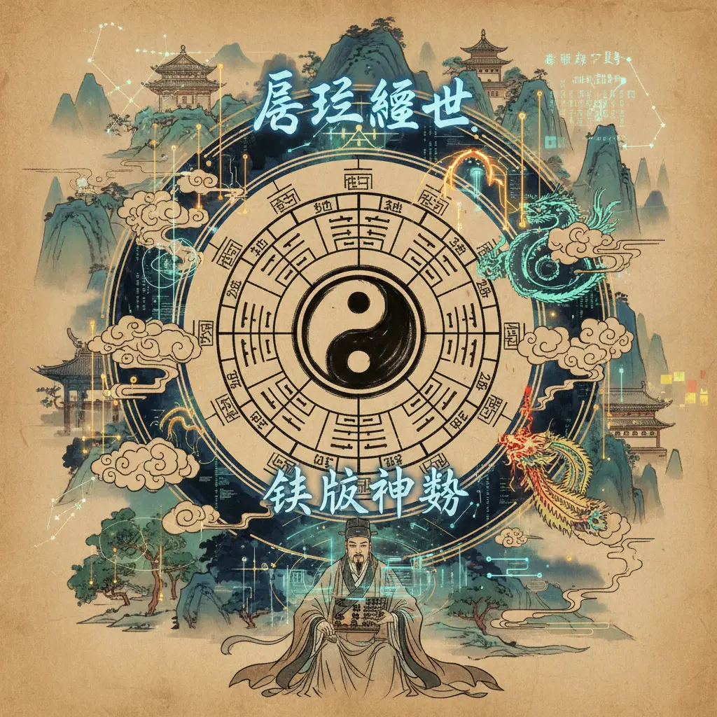 鐵版神數 - 皇極經世