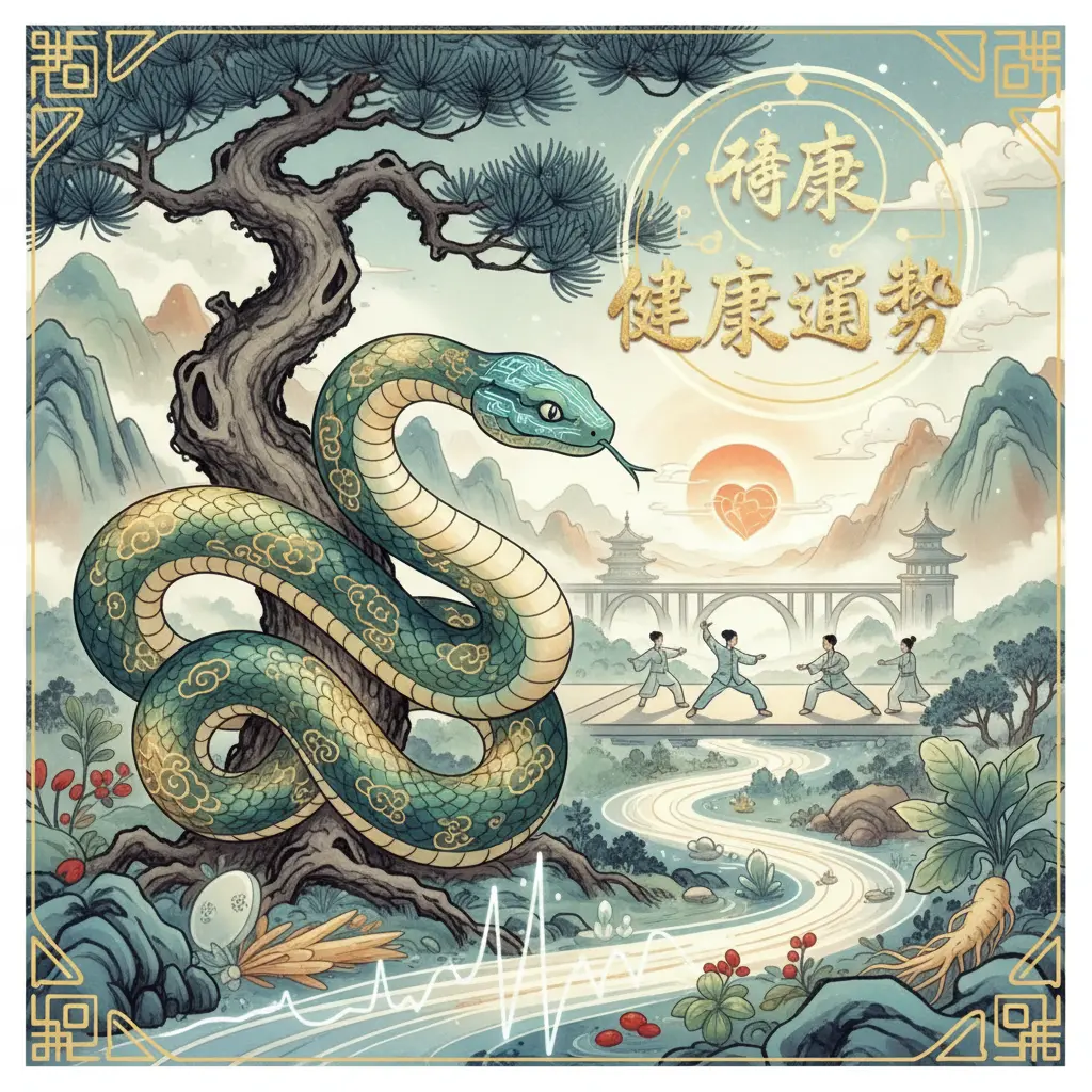 健康運勢 - 生肖蛇