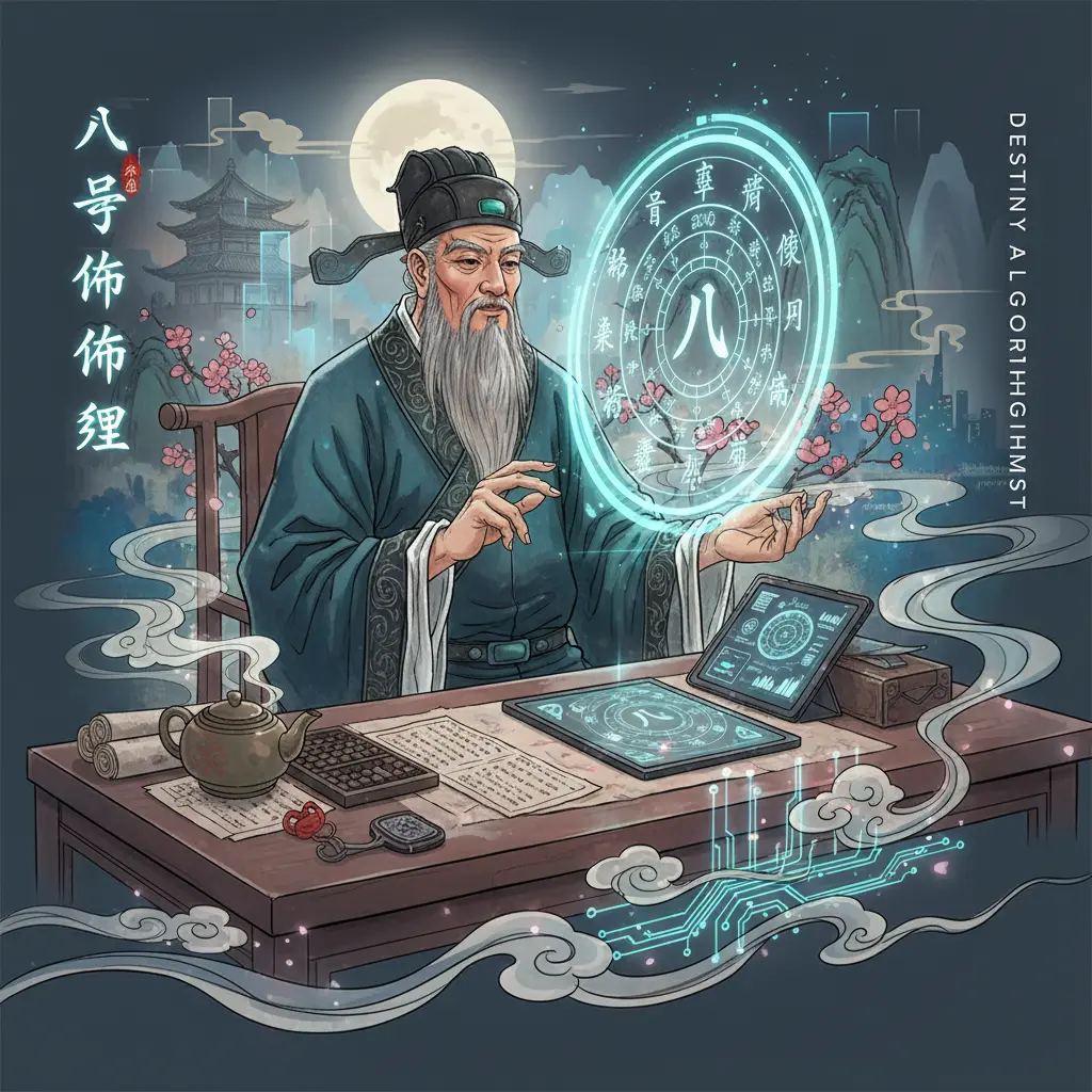 八字 - 算命師